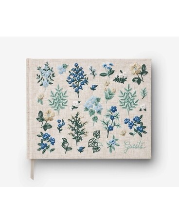 Wildwood Embroidered Guest Book Gifts