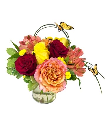 Playground Flower Arrangement