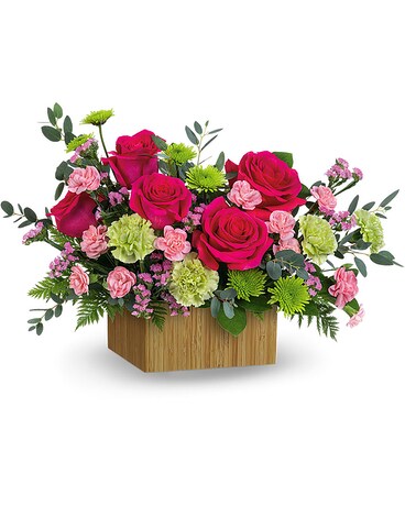 Rouge Flower Arrangement
