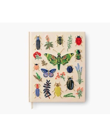Curio Embroidered Sketchbook Gifts
