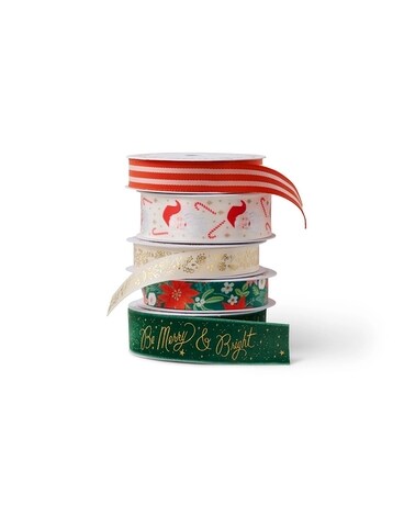 Be Merry & Bright Ribbon Set Gifts