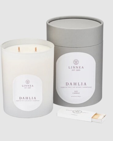 Linnea Dahlia 2 Wick Candle in St. Louis MO - Alex Waldbart