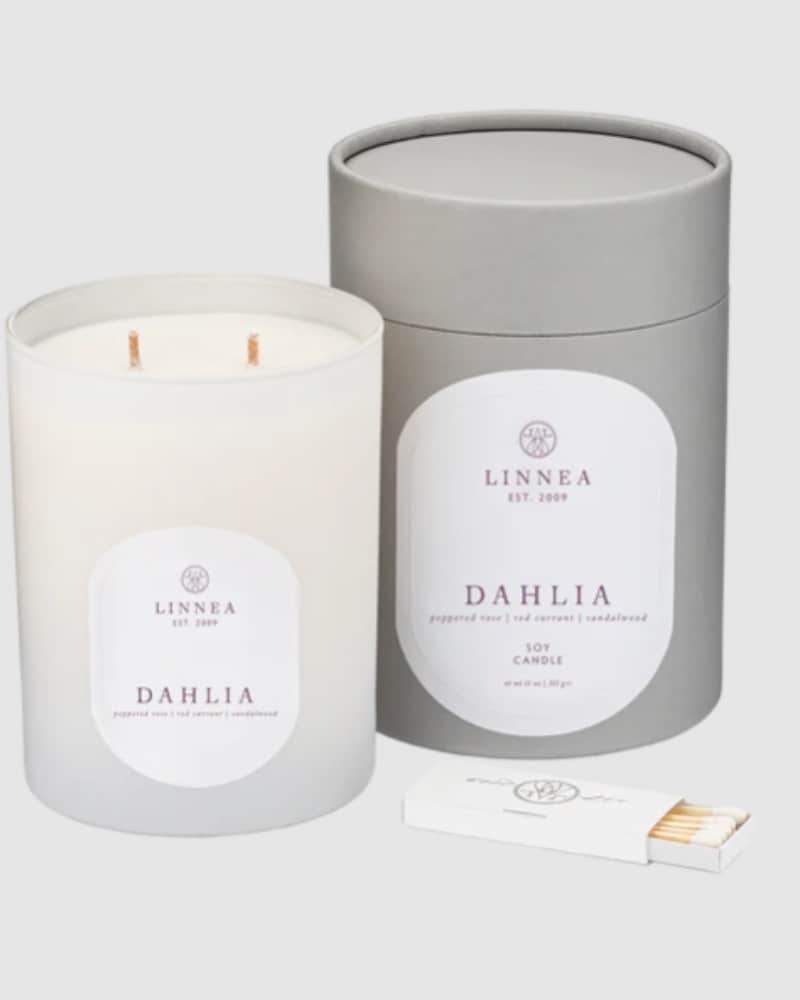 Linnea Dahlia 2 Wick Candle in St. Louis MO - Alex Waldbart