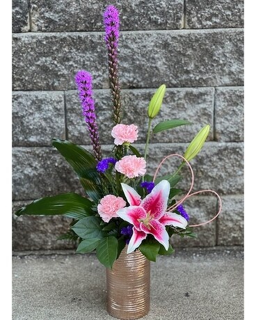 Heartstrings Bouquet Flower Arrangement
