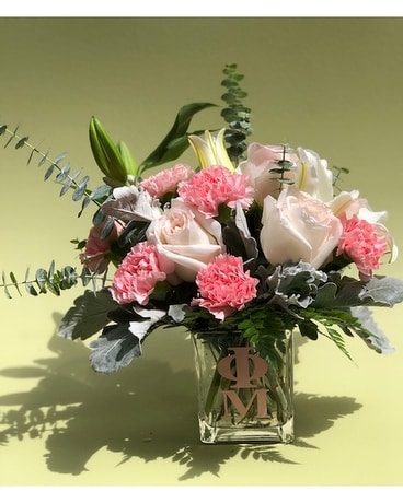 Example Phi Mu Arrangement Flower Arrangement