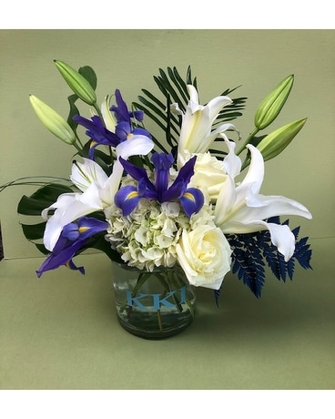 Example Custom KKG Arrangement Flower Arrangement