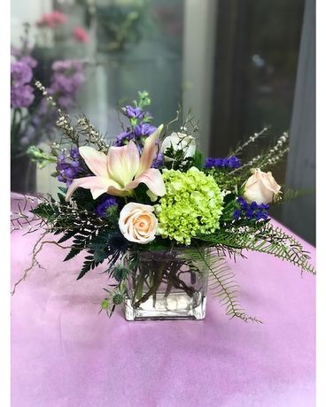 Spring Garden Flower Arrangement