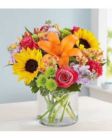 Floral Embrace Flower Arrangement