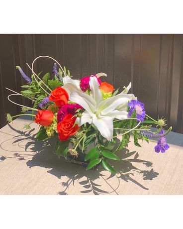 Chic Blossoms Flower Arrangement