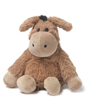 Warmies® Donkey Flower Arrangement