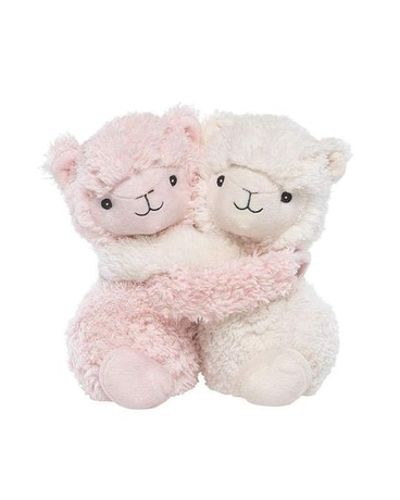 Warmies® Llama Hugs Flower Arrangement