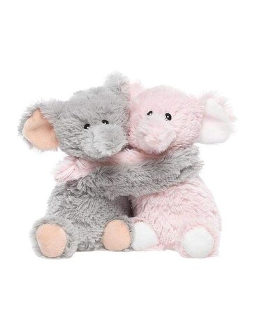 Warmies® Elephant Hugs Flower Arrangement