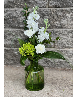 Emerald Forest Flower Arrangement
