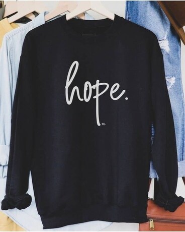 Clothing - Hope Sweatshirt Gifts