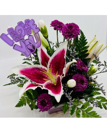 Valintine 01 Flower Arrangement