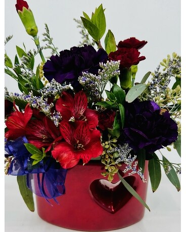 Valentine 04 Flower Arrangement