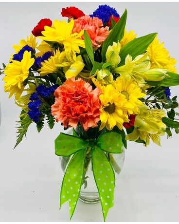 Spring Has Sprung Flower Arrangement