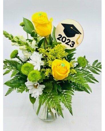 CMR colored arrangement Flower Arrangement