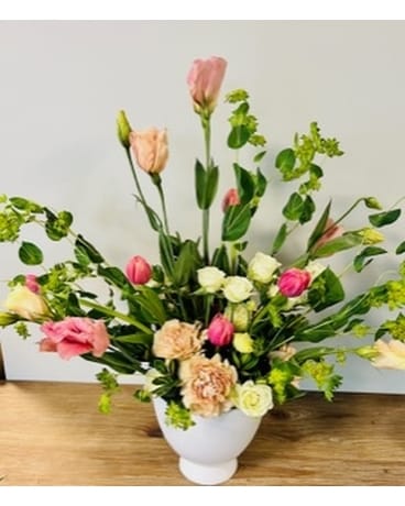 Spring compote Flower Arrangement