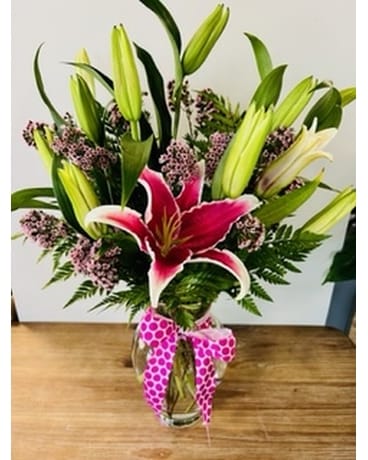 Lovely Lilies Flower Arrangement