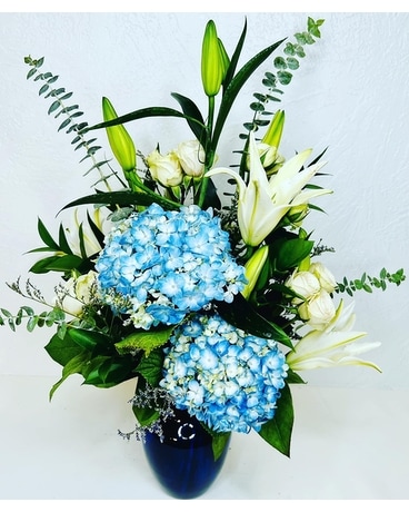 Beautiful In Blue in Great Falls MT - Life in Bloom
