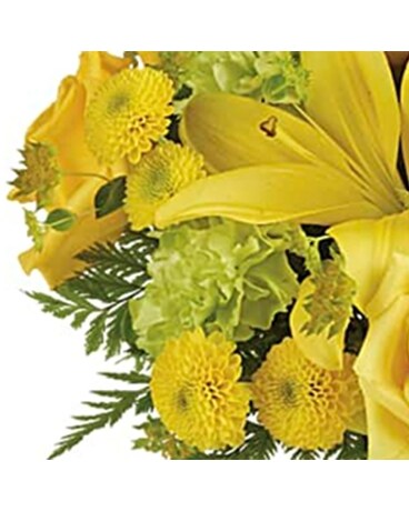 Florette Sunshine Flower Arrangement