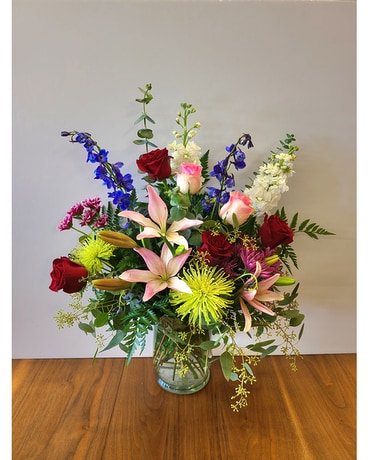 Party Mix Flower Arrangement