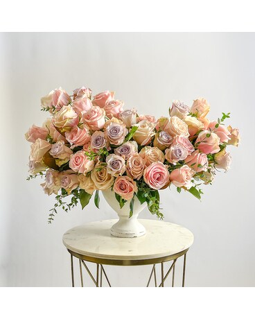 The Key Flower Arrangement