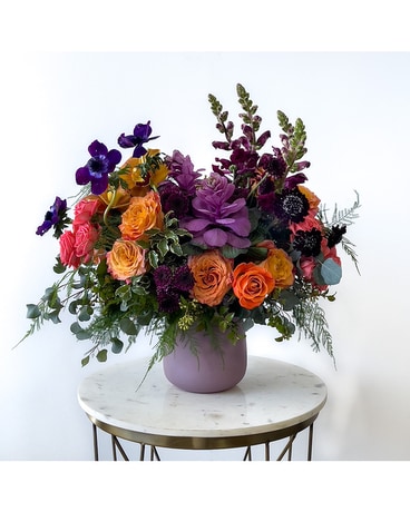 Bejeweled Flower Arrangement