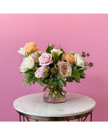 Mother of Pearl - Standard Flower Arrangement