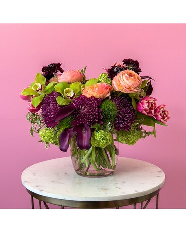 Jade Garden Flower Arrangement