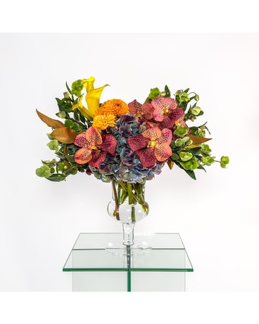 Perfectly Prim Flower Arrangement