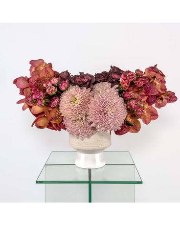 Coral Wings Flower Arrangement