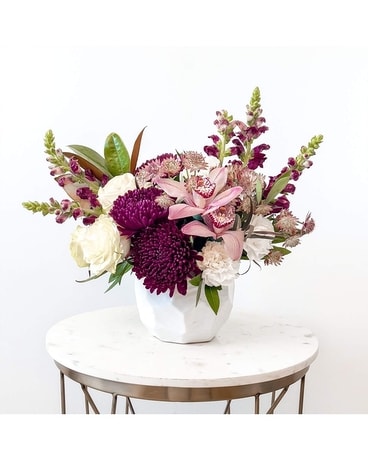 Passion Flowers Flower Arrangement