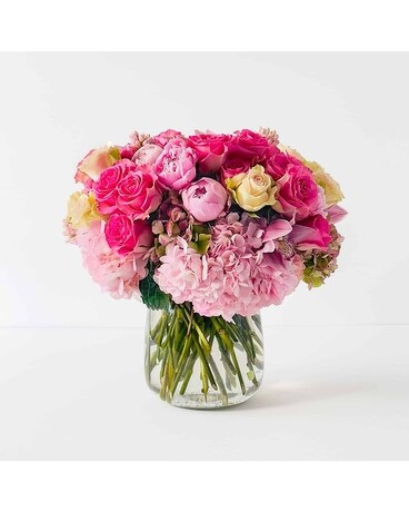 From the Heart Flower Arrangement