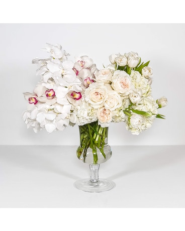 Purity Flower Arrangement