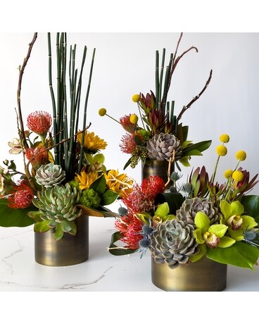 Tropical Sands Flower Arrangement
