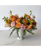 Standard size, 14 inches height and 21 inches wide.