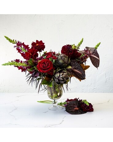 Gothic Blooms in Las Vegas NV - Flora Couture