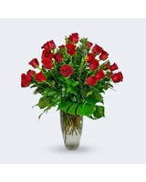 Red Roses size, 32 inches height and 24 inches wide.