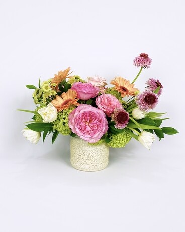 Rainbow Sherbert Flower Arrangement