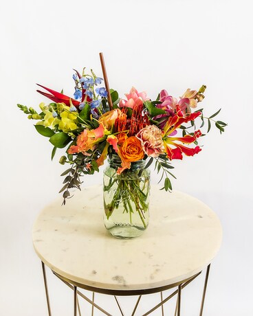 Fierce Friends Flower Arrangement
