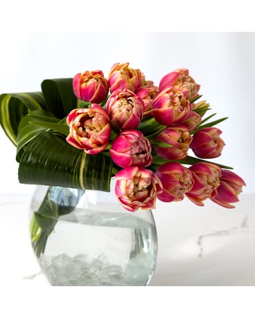Bunch of Tulips Flower Arrangement