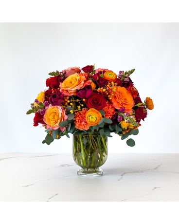 Autumn Bonfire - Grand Flower Arrangement
