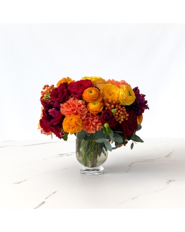 Autumn Bonfire - Standard Flower Arrangement