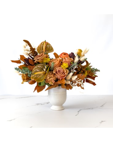 Auburn Whispers - Standard Flower Arrangement
