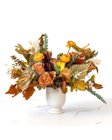 Auburn Whispers - Grand Flower Arrangement