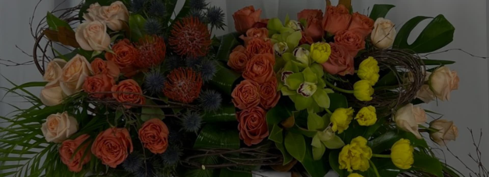 FUNERAL SERVICE BOUQUETS