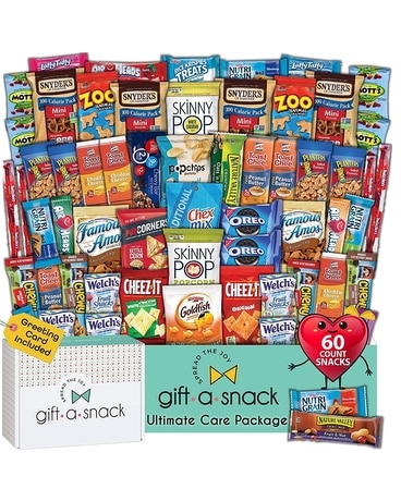 Snack Attack! Variety Snack Pack (LOCAL ONLY) Gift Basket