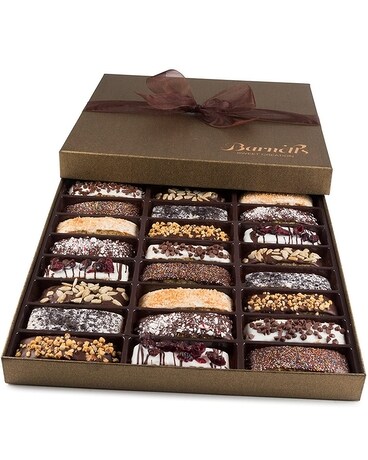 Gourmet Chocolate Biscotti            (LOCAL ONLY) Gift Basket